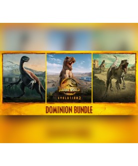 Jurassic World Evolution 2: Dominion Bundle XBOX One / Xbox Series X|S / Xbox One Key EUROPE
